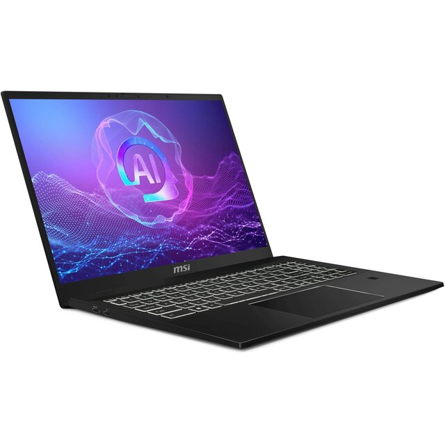Ноутбук MSI Summit Pro 16 AI A2HVETG-085RU (Core Ultra 7 255H 2Ghz / 32Gb LPDDR5 / SSD1Tb / NVIDIA GeForce RTX4050 6Gb / 16" / Windows 11 Pro / black) (9S7-159631-085) Ноутбук MSI Summit Pro 16 AI A2HVETG-085RU (Core Ultra 7 255H 2Ghz / 32Gb LPDDR5 / SSD1Tb / NVIDIA GeForce RTX4050 6Gb / 16" / Windows 11 Pro / black) (9S7-159631-085)