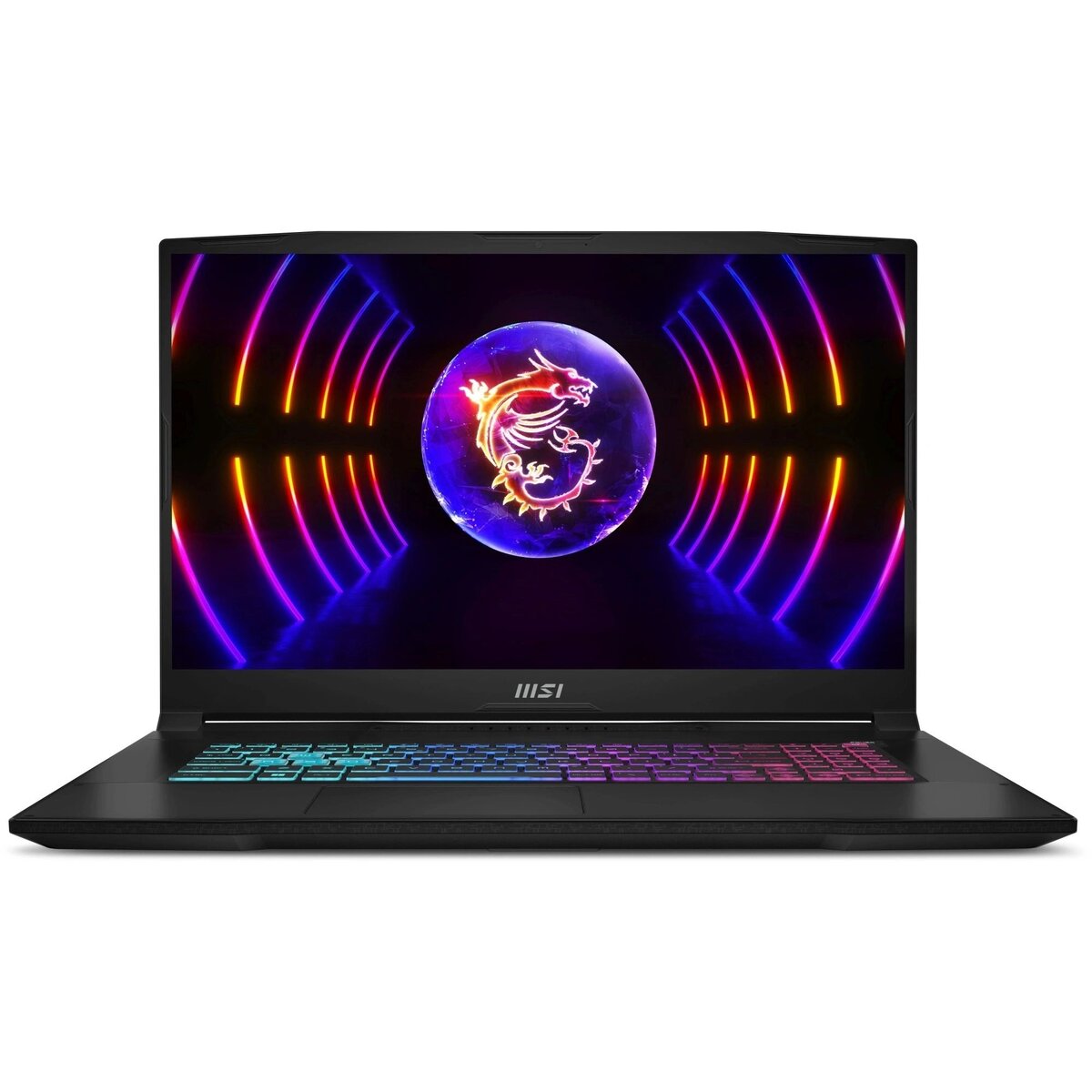 Ноутбук MSI Katana 17 B2RVEK-1617XRU (Core 7 240H 2.5Ghz/16Gb DDR5/SSD1Tb/NVIDIA GeForce RTX4050 6Gb/17.3"/FreeDOS/black) (9S7-17L591-1617)