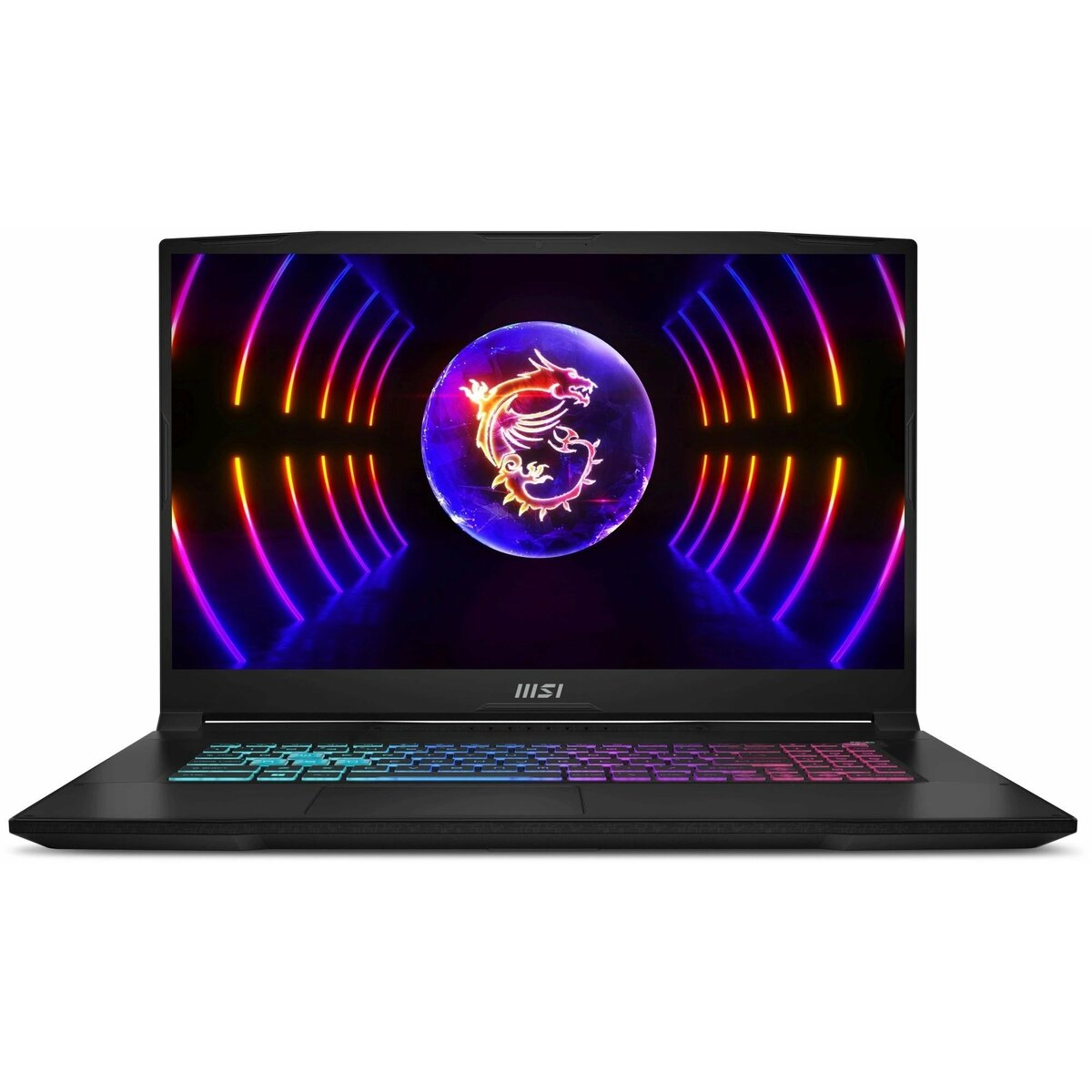 Ноутбук MSI Katana 17 B2RVEK-1618XRU (Core 5 210H 2.2Ghz/16Gb DDR5/SSD1Tb/NVIDIA GeForce RTX4050 6Gb/17.3"/FreeDOS/black) (9S7-17L591-1618)