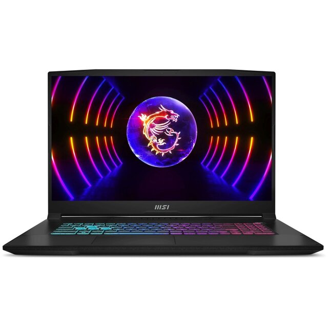 Ноутбук MSI Katana 17 B2RVEK-1618XRU (Core 5 210H 2.2Ghz / 16Gb DDR5 / SSD1Tb / NVIDIA GeForce RTX4050 6Gb / 17.3" / FreeDOS / black) (9S7-17L591-1618) Ноутбук MSI Katana 17 B2RVEK-1618XRU (Core 5 210H 2.2Ghz / 16Gb DDR5 / SSD1Tb / NVIDIA GeForce RTX4050 6Gb / 17.3" / FreeDOS / black) (9S7-17L591-1618)