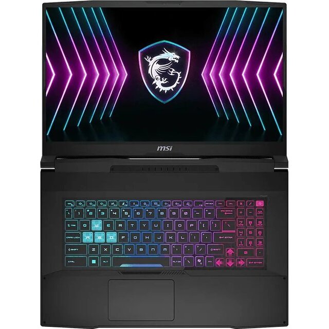 Ноутбук MSI Katana 17 B2RVEK-1618XRU (Core 5 210H 2.2Ghz / 16Gb DDR5 / SSD1Tb / NVIDIA GeForce RTX4050 6Gb / 17.3" / FreeDOS / black) (9S7-17L591-1618) Ноутбук MSI Katana 17 B2RVEK-1618XRU (Core 5 210H 2.2Ghz / 16Gb DDR5 / SSD1Tb / NVIDIA GeForce RTX4050 6Gb / 17.3" / FreeDOS / black) (9S7-17L591-1618)