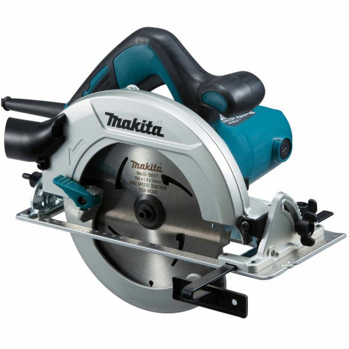 Циркулярная пила Makita HS7601X1 (Цвет: Blue)