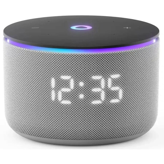 Умная колонка Яндекс Станция Мини 3 Про c Алисой на YaGPT (Цвет: Gray)