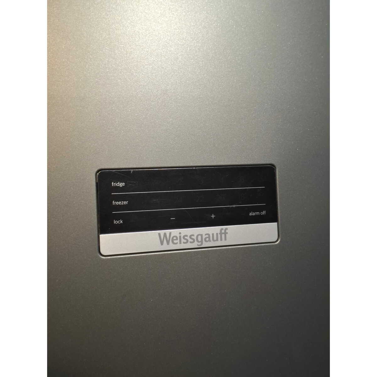 Холодильник Weissgauff CBN2WC2C2 (Цвет: Gray)