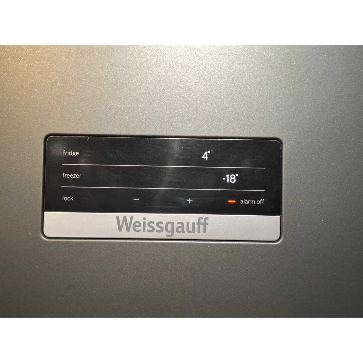 Холодильник Weissgauff CBN2WC2C2 (Цвет: Gray)