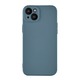 Чехол-накладка Rocket Sense Case Soft Touch для смартфона Apple iPhone 15 Plus (Цвет: Dark Blue)