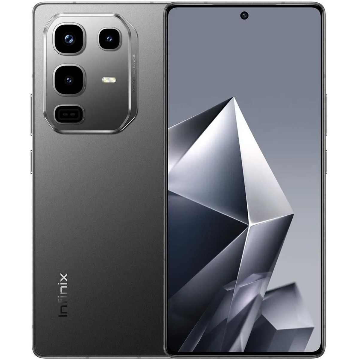 Смартфон Infinix Note 50 Pro 12/256Gb, черный