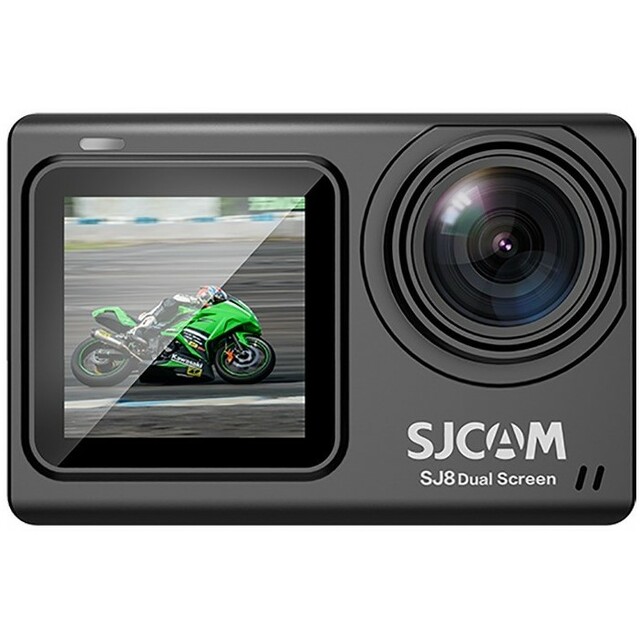 Экшн-камера SJCAM SJ8 DUAL SCREEN, черный