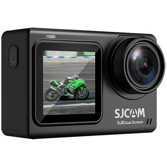 Экшн-камера SJCAM SJ8 DUAL SCREEN, черный