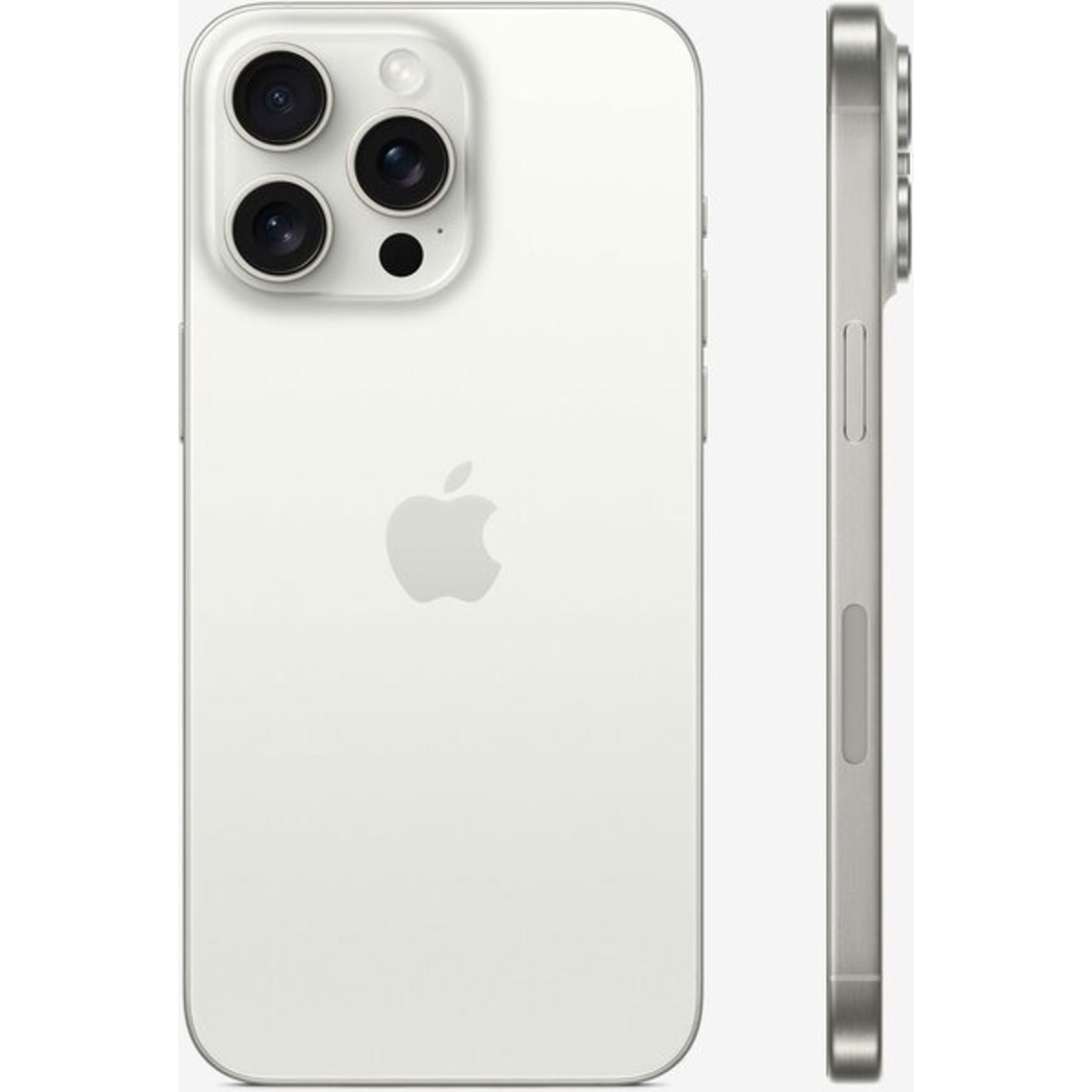 Смартфон Apple iPhone 15 Pro Max 512Gb Dual SIM (Цвет: White Titanium)