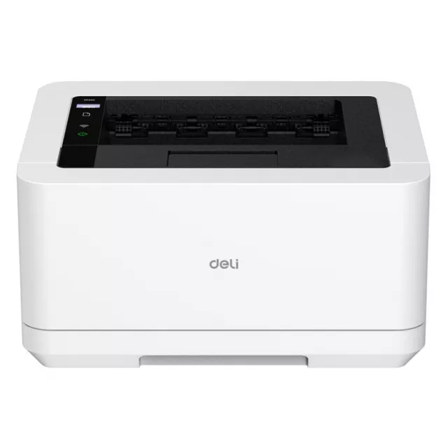 Принтер лазерный Deli P2000, белый