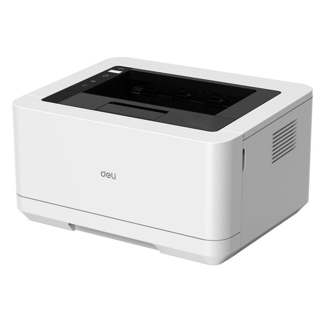 Принтер лазерный Deli P2000, белый