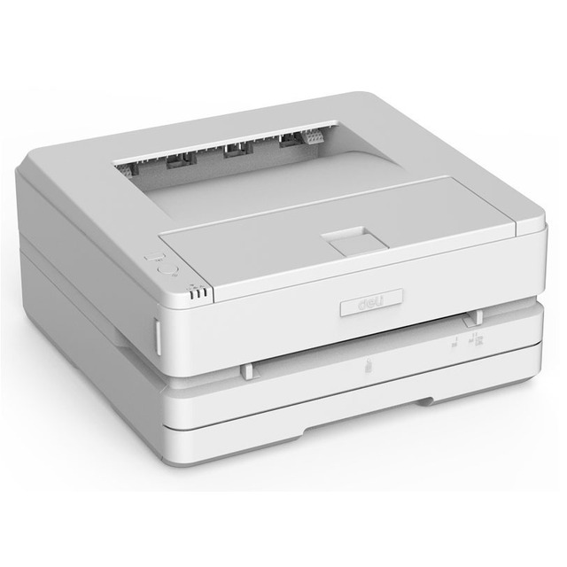 Принтер лазерный Deli Laser P2500DN, белый