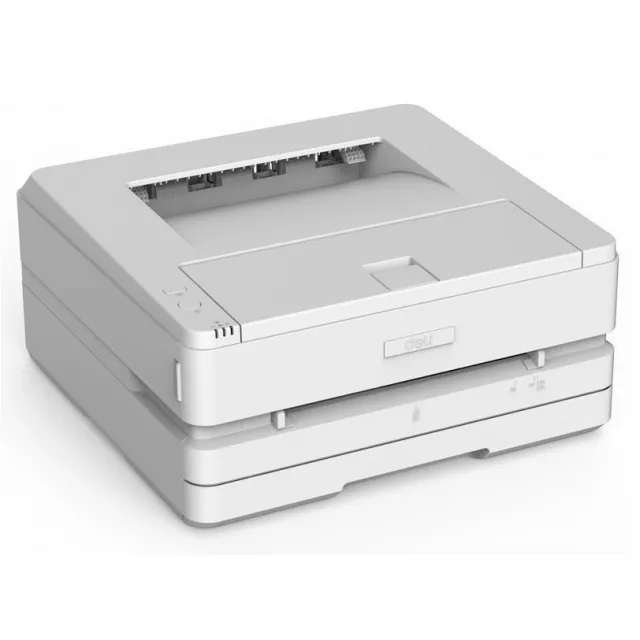 Принтер лазерный Deli Laser P2500DW, белый