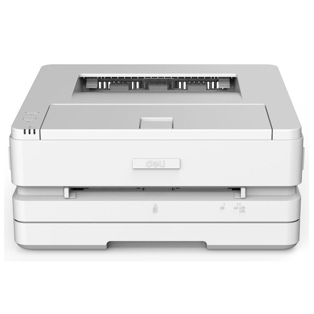 Принтер лазерный Deli Laser P2500DW, белый
