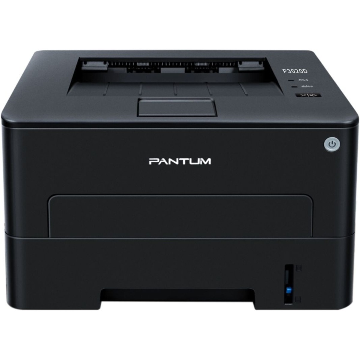 Принтер лазерный Pantum P3020D, черный