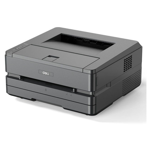 Принтер лазерный Deli Laser P3100DNW, серый