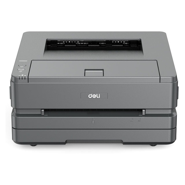 Принтер лазерный Deli Laser P3100DNW, серый