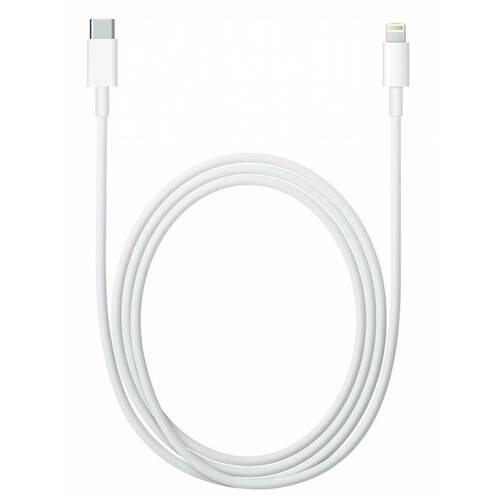 Кабель Apple USB Type-C - Lightning (MKQ42ZM / A) 2 м (Цвет: White)