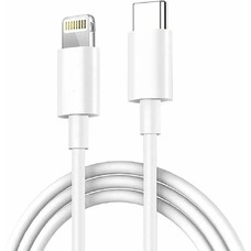 Кабель Apple USB Type-C - Lightning (MKQ42ZM/A) 2 м (Цвет: White)