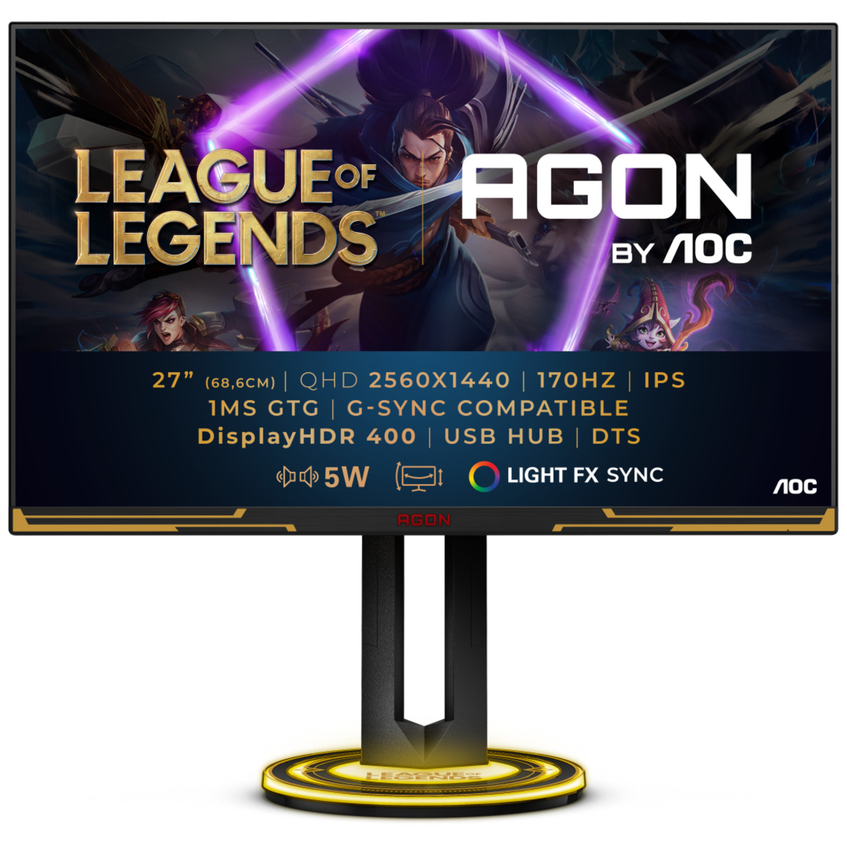 Монитор AOC Agon 27