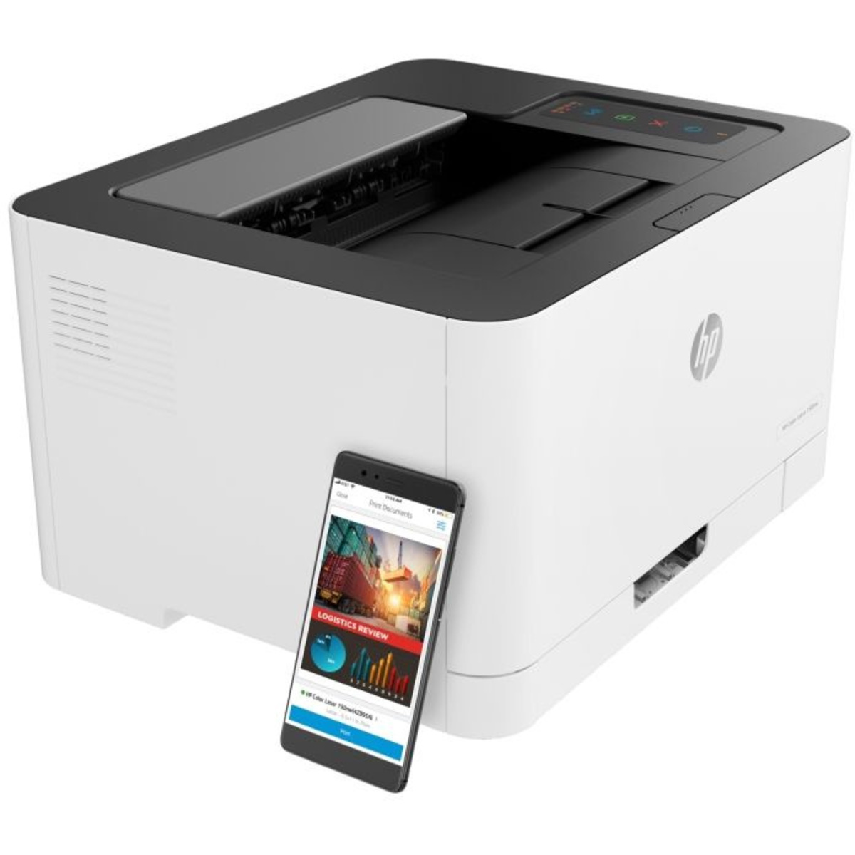 Принтер лазерный HP Color Laser 150a (Цвет: White)