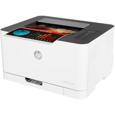 Принтер лазерный HP Color LaserJet 150nw, белый