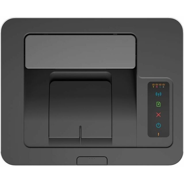 Принтер лазерный HP Color LaserJet 150nw, белый