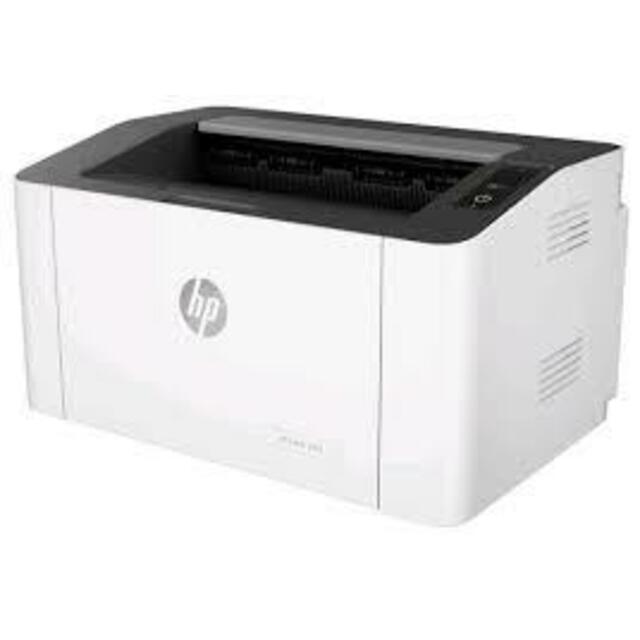 Принтер лазерный HP Laser 107a, белый