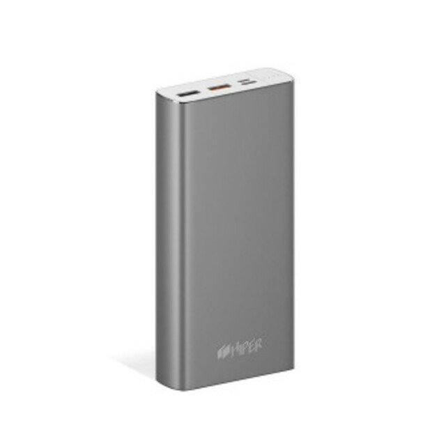 Внешний аккумулятор Hiper MPX20000 (Цвет: Space Gray)