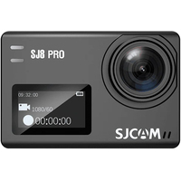 Экшн-камера SJCAM SJ8 PRO, черный