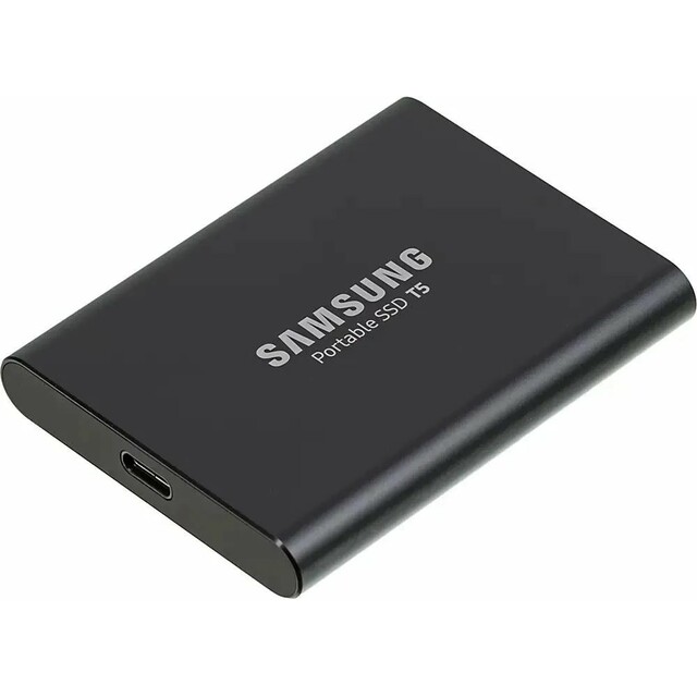 Накопитель SSD Samsung Portable SSD T5 1Tb MU-PA1T0B / WW, черный Накопитель SSD Samsung Portable SSD T5 1Tb MU-PA1T0B / WW, черный