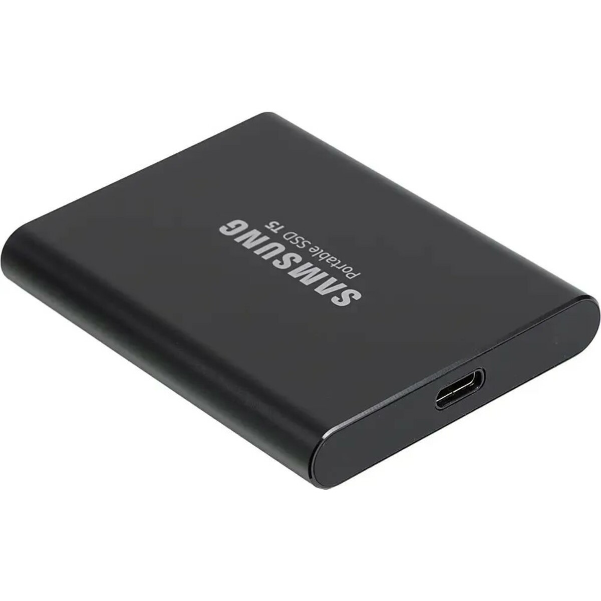 Накопитель SSD Samsung Portable SSD T5 1Tb MU-PA1T0B/WW, черный