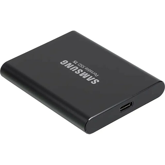 Накопитель SSD Samsung Portable SSD T5 1Tb MU-PA1T0B / WW, черный Накопитель SSD Samsung Portable SSD T5 1Tb MU-PA1T0B / WW, черный