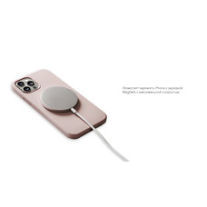 Чехол-накладка uBear Touch Mag Case для смартфона Apple iPhone 14 Pro (Цвет: Rose)