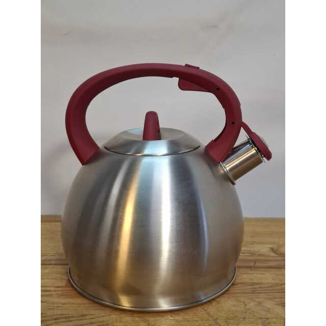 Чайник металлический Rondell Eletto RDS-1825 (Цвет: Inox) Чайник металлический Rondell Eletto RDS-1825 (Цвет: Inox)