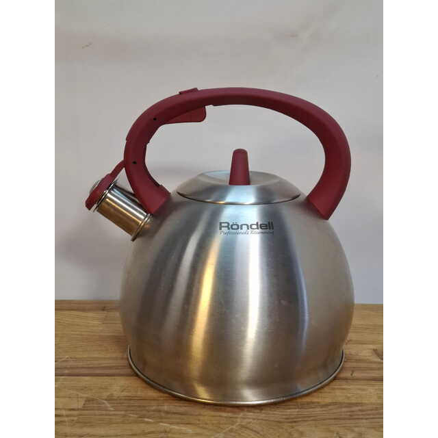 Чайник металлический Rondell Eletto RDS-1825 (Цвет: Inox) Чайник металлический Rondell Eletto RDS-1825 (Цвет: Inox)