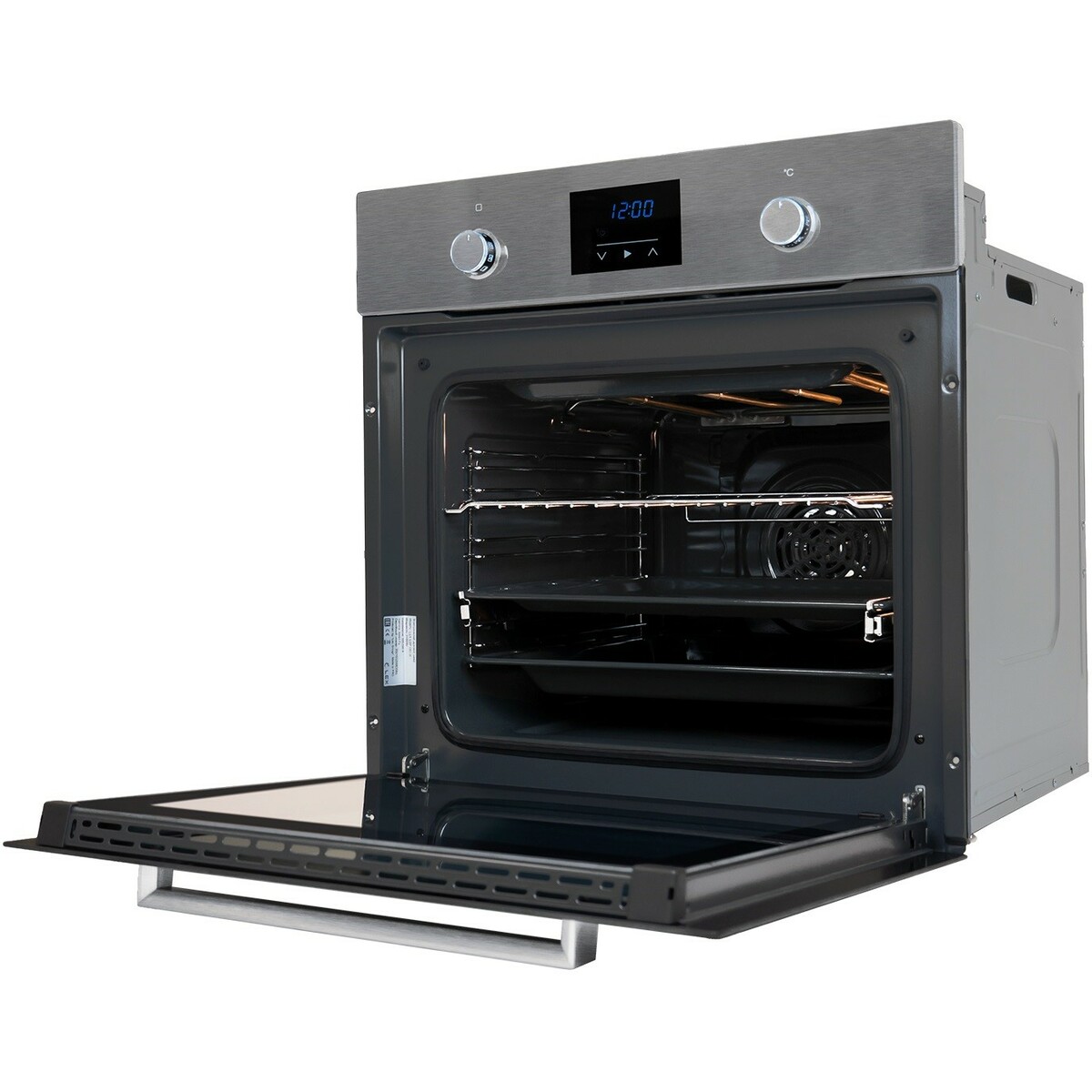 Духовой шкаф Lex EDP 093 IX NEW (Цвет: Inox / Black)