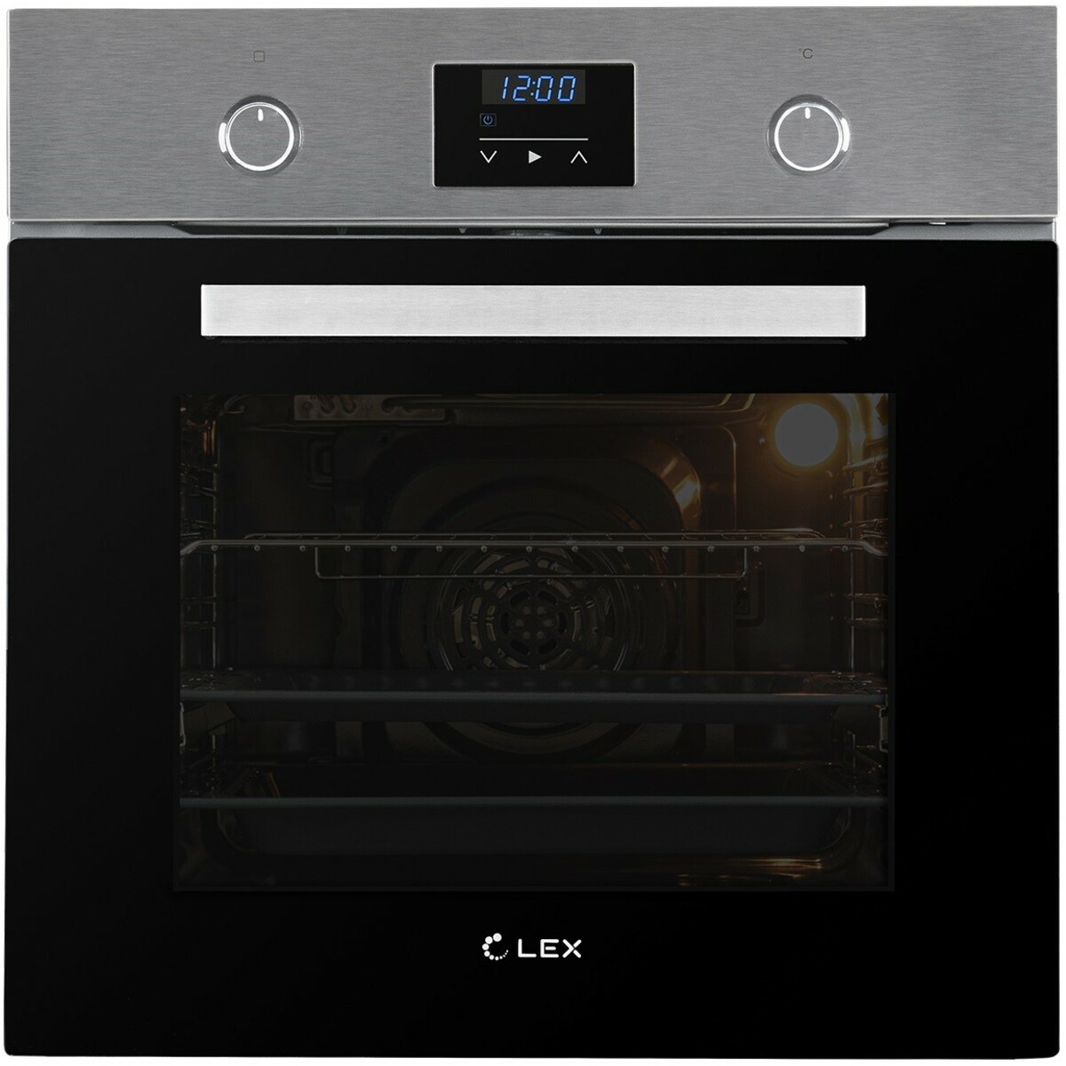 Духовой шкаф Lex EDP 093 IX NEW (Цвет: Inox / Black)