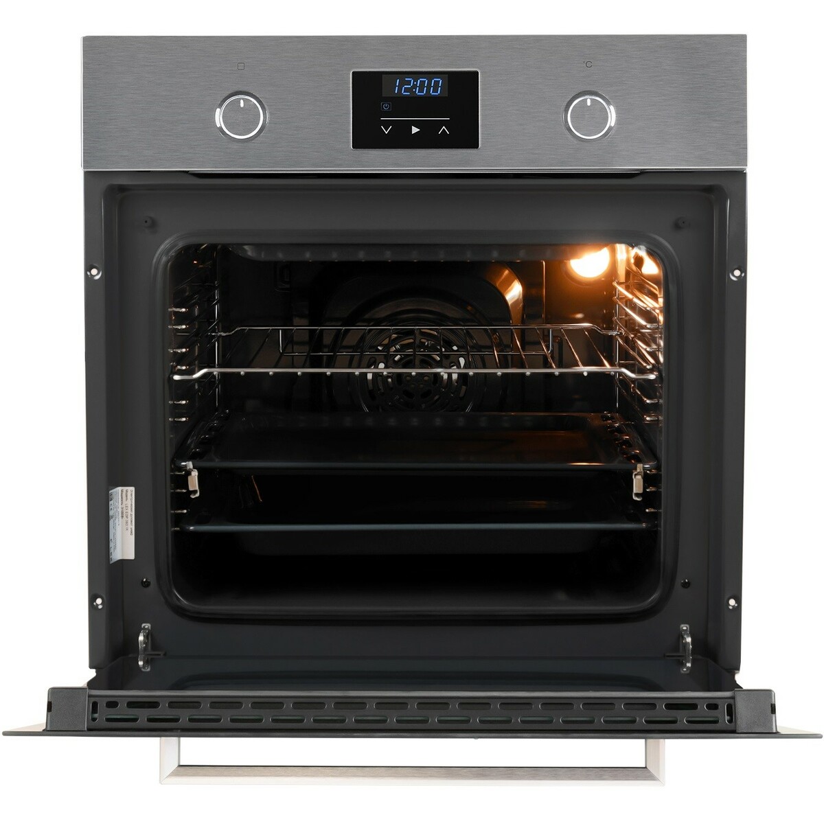 Духовой шкаф Lex EDP 093 IX NEW (Цвет: Inox / Black)