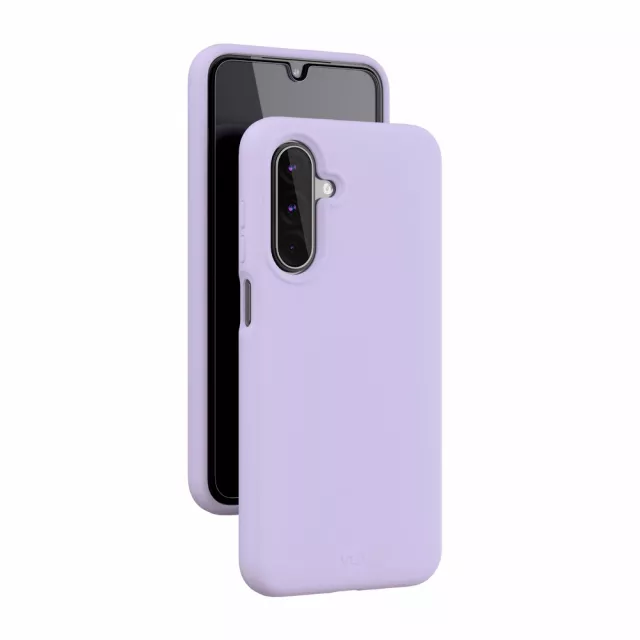 Чехол-накладка VLP Aster Case для смартфона Samsung Galaxy A17 (Цвет: Lavander) Чехол-накладка VLP Aster Case для смартфона Samsung Galaxy A17 (Цвет: Lavander)