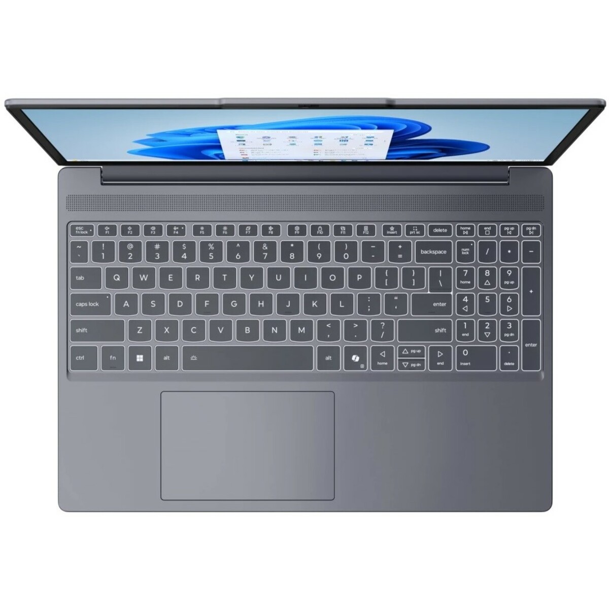 Ноутбук Lenovo IdeaPad Slim 3 15AHP10 (Ryzen 5 8540U / 16Gb DDR5 / SSD512Gb / AMD Radeon 740M / 15.3