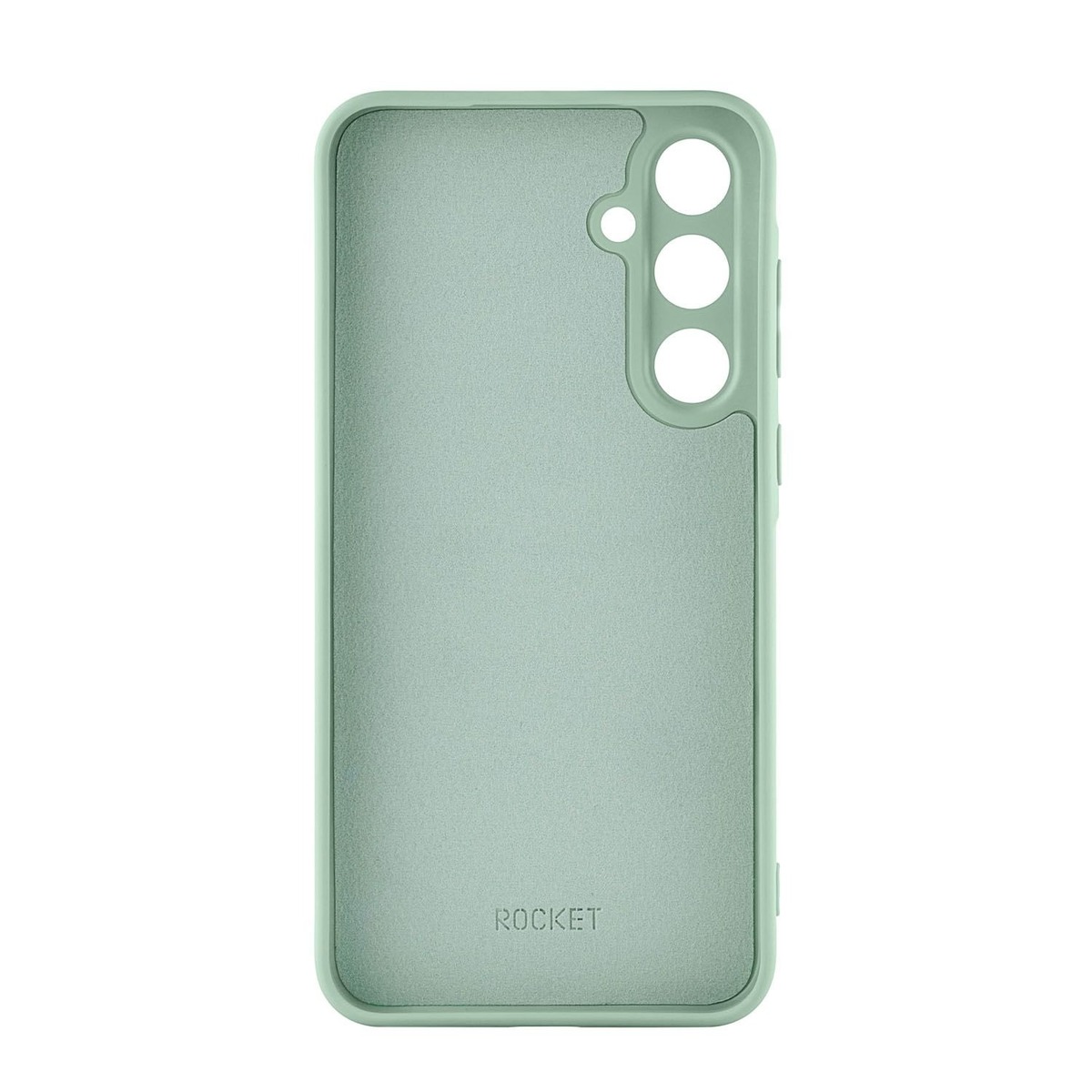 Чехол-накладка Rocket Sense Case для смартфона Samsung Galaxy A35 (Цвет: Light Green)