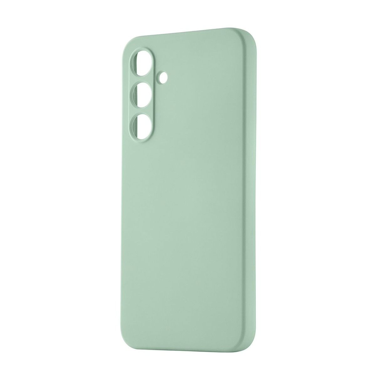 Чехол-накладка Rocket Sense Case для смартфона Samsung Galaxy A35 (Цвет: Light Green)