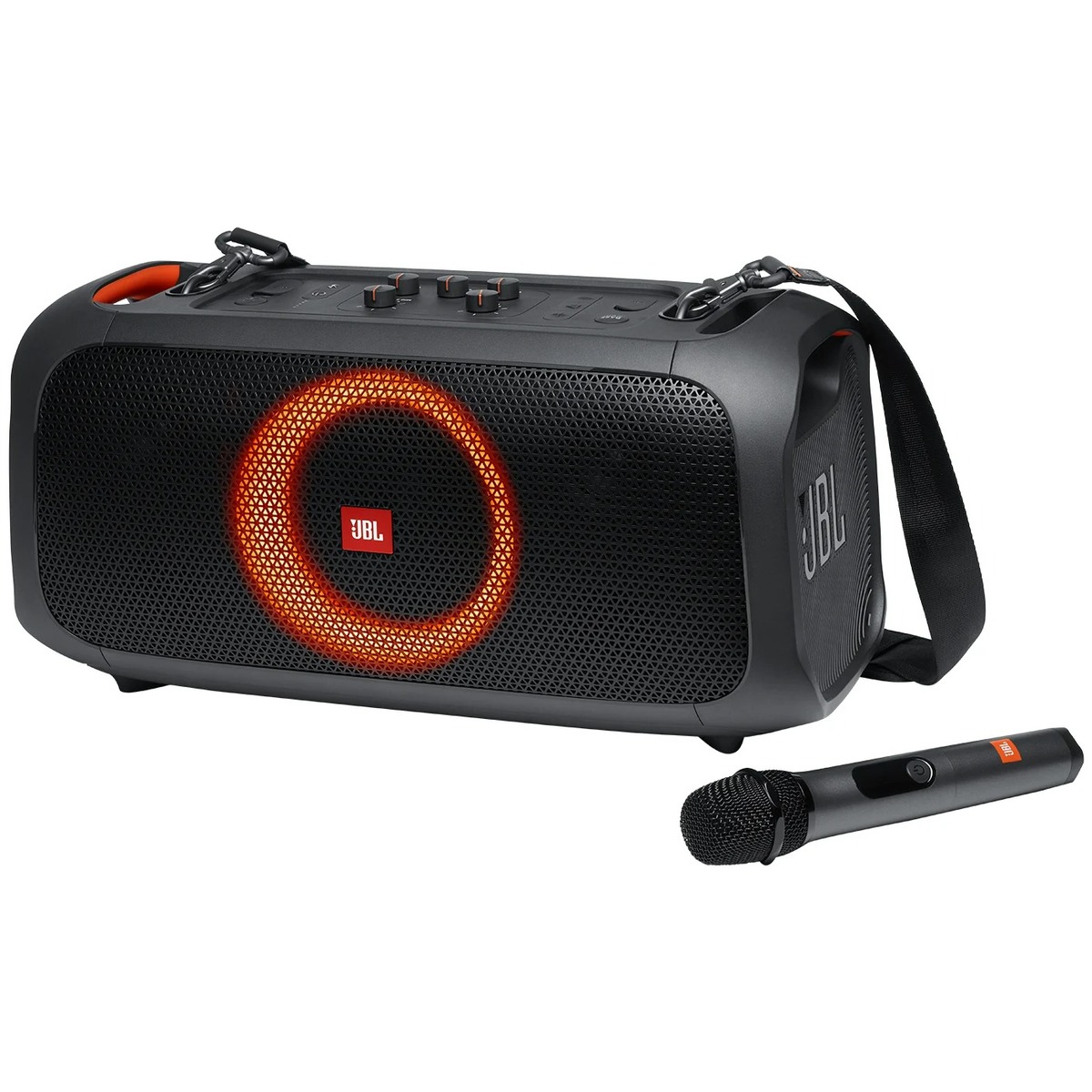 Портативная акустика JBL PartyBox On-The-Go (Цвет: Black)