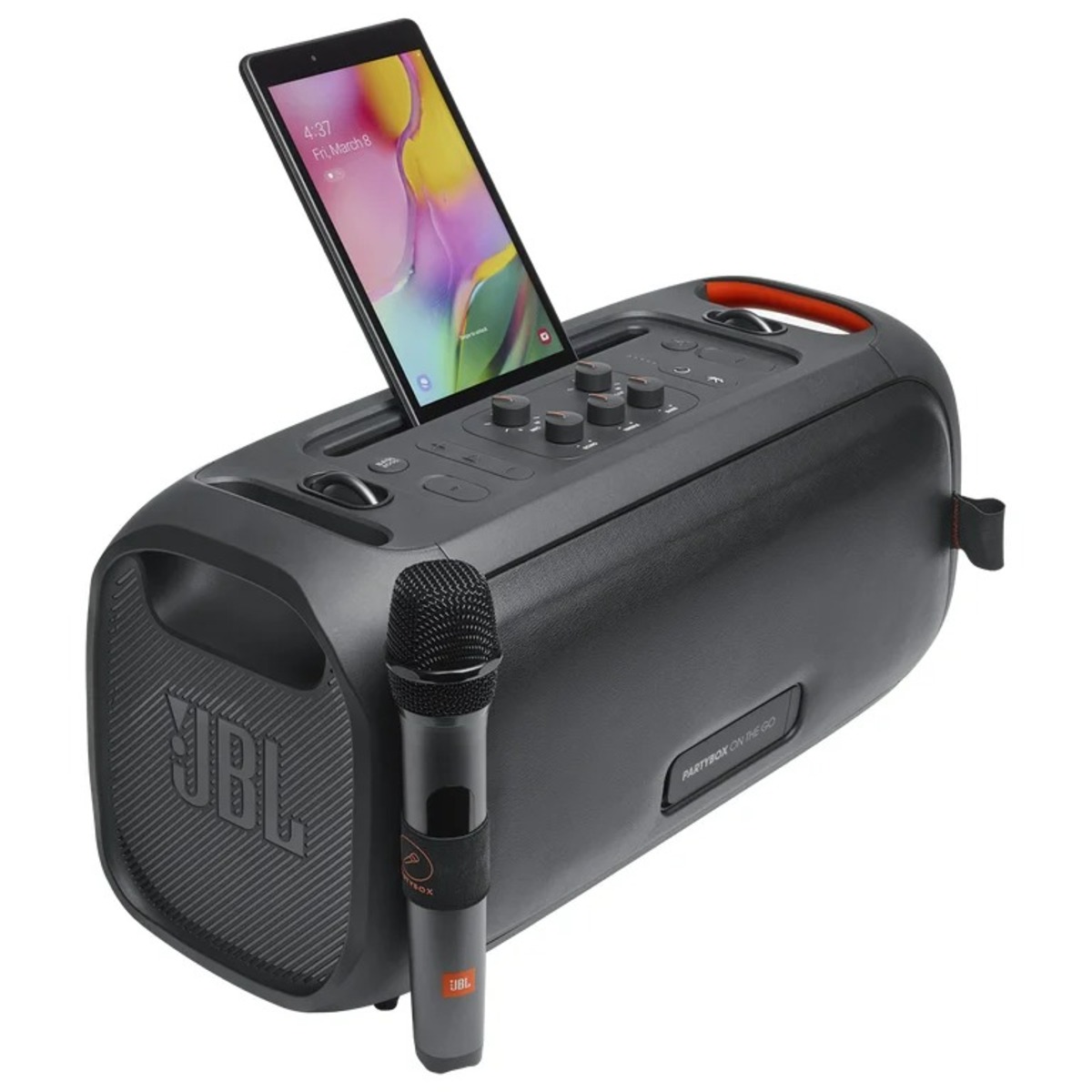 Портативная акустика JBL PartyBox On-The-Go (Цвет: Black)