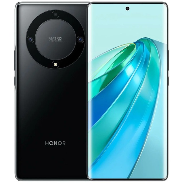 Смартфон Honor X9a 5G 6/128Gb (Цвет: Midnight Black)