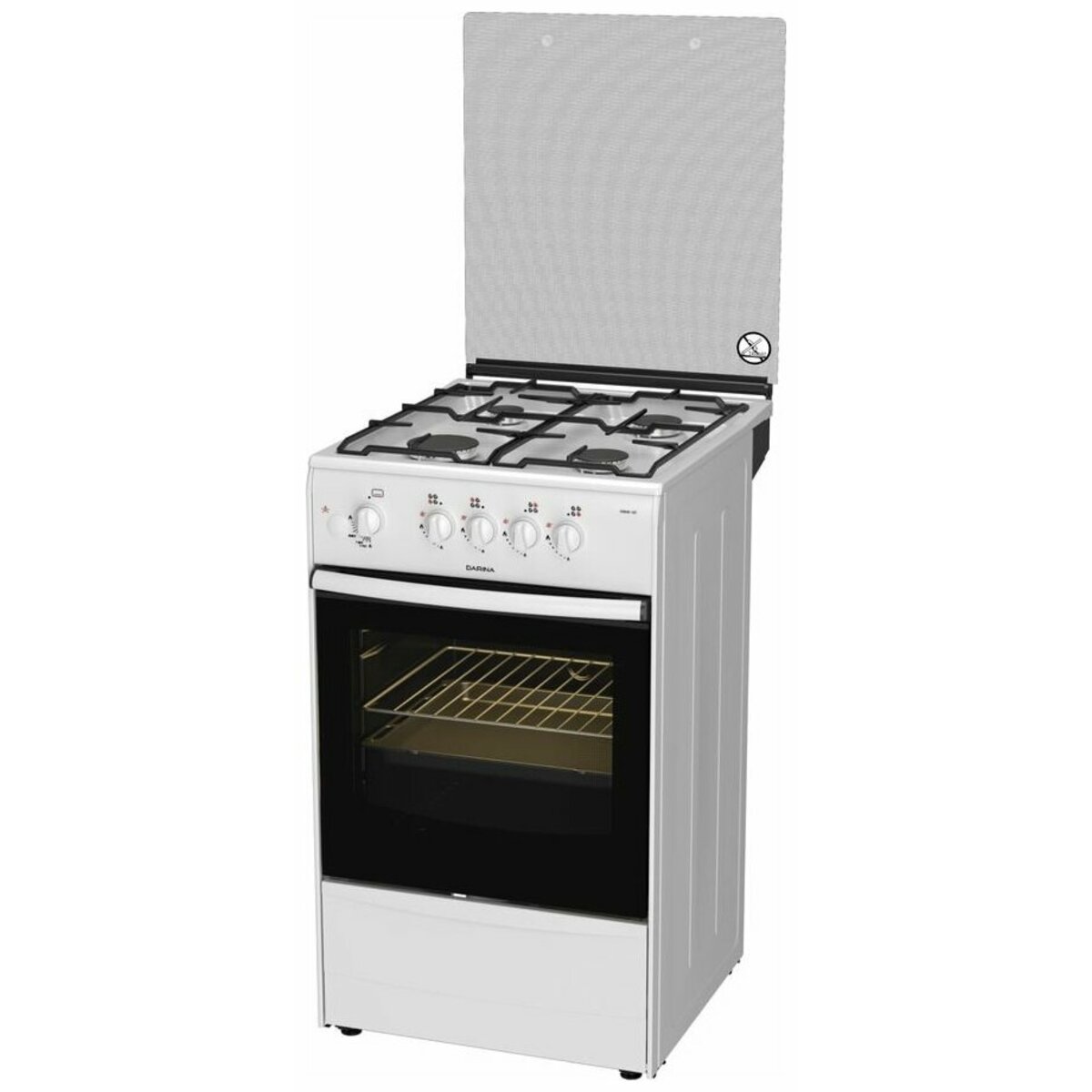 Газовая плита DARINA 1B GM341 107 W (Цвет: White)