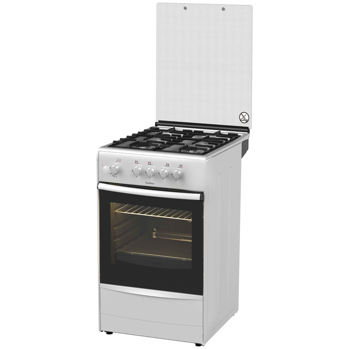 Газовая плита DARINA 1B GM341 107 W (Цвет: White)