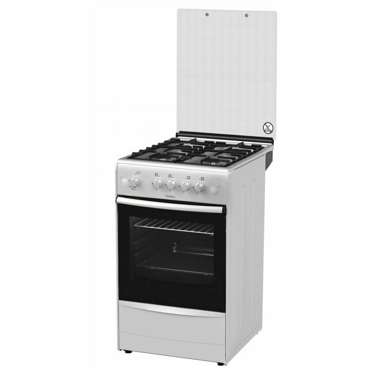 Газовая плита DARINA 1B GM341 107 W (Цвет: White)